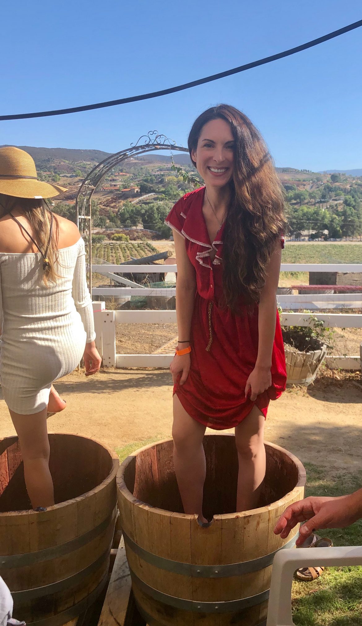 A Celebration of Harvest and a Grape Stomp Living Frenchly